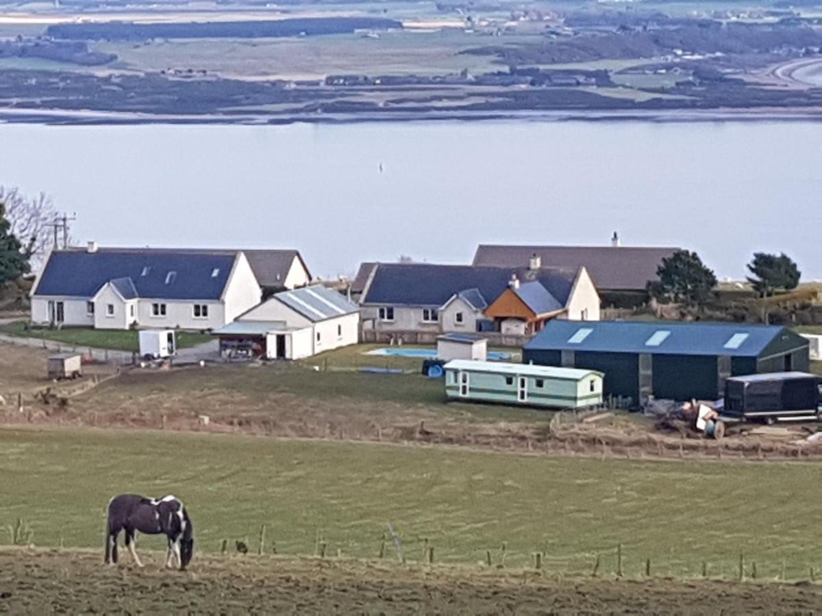 Pleasant Point Holiday Cottages Rosemarkie Kültér fotó